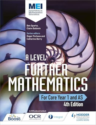 MEI A Level Further Mathematics Core Year 1 (AS) 4th Edition
