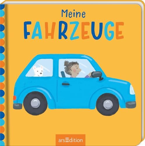 Meine Fahrzeuge: mit Knisterumschlag | Erstes Babybuch mit Knistereffekt zum Greifen und Entdecken für Kinder ab 3 Monaten (Erster Knisterspaß)