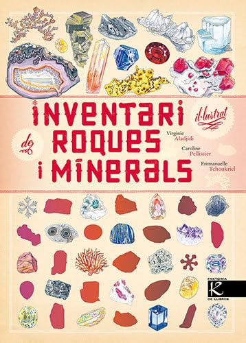 Inventari il·lustrat de roques i minerals (Ciència. Inventaris il·lustrats)