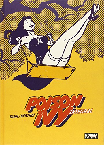 POISON IVY. EDICION INTEGRAL