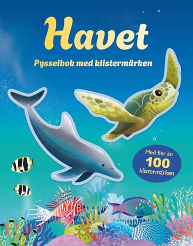 Havet : pysselbok med klistermärken