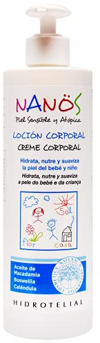 Hidrotelial Nanos Locion Corporal 500Ml