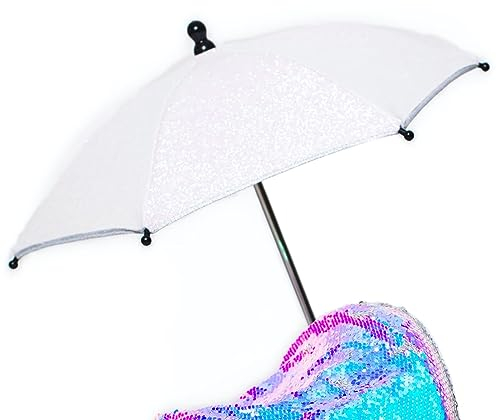 Roma Sombrilla Polly Sparkle White