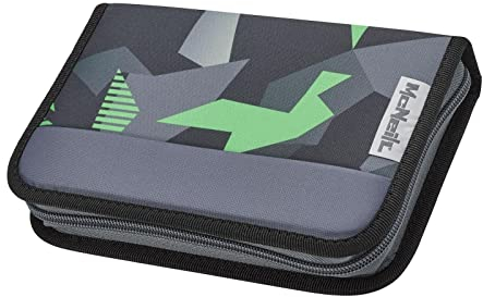 McNeill Pencil Case with Pens Techno