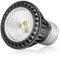 LED UVB Reptilienlicht, 110V/220V 5W UVB Reptilien Glühbirne für optimalen Kalziumstoffwechsel, hohe UVB-UVA-Leistung, 10,0 Glühbirnenreflexion, Kuppelstruktur, Vollspektrum