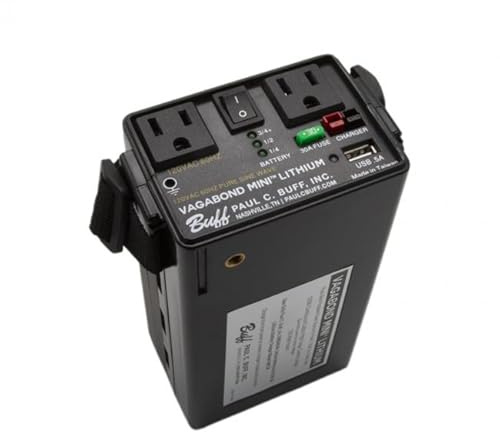 Buff Vagabond Mini Lithium for Paul C Flash Units