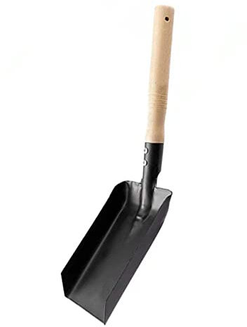 ERINGOGO Pala De Jardinería Multiusos Tierra Cenizas y Macetas Ligera y Fácil De Usar