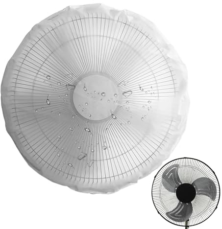 Générique Housse Antipoussière pour Ventilateur - Étui Protecteur Imperméable pour Ventilateur Sur Pied | Étui Protecteur Multifonctionnel Pour Sur Pied Pour Usage En Extérieur Hôtel Restaurant