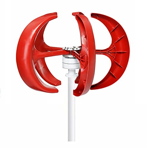 Kit generatore di turbina eolica verticale da 12000 W, 5 pale, avvio a bassa velocità del vento, regolatore di potenza 48 V per casa e campeggio, soluzione di energia rinnovabile