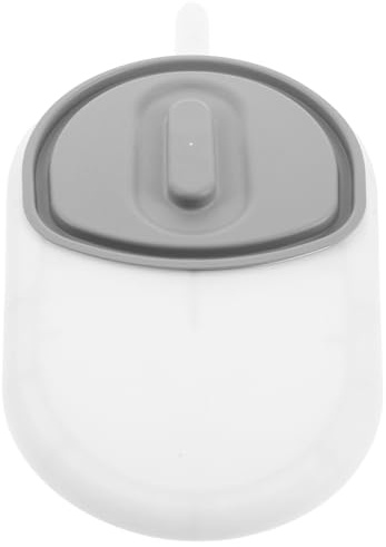 SWETRACE Padella Wc da Letto per Anziani con Manico e Design Inclinato in Plastico, Comoda per Pazienti Allettati la Igienica Quotidiana