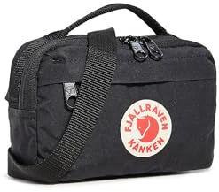Fjällräven Unisex-Adult Kånken Travel Accessory- Belt, Schwarz, Einheitsgröße EU