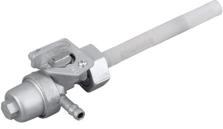 KSTE Vanne de Carburant, Robinet Reservoir, Réservoir de Carburant Valve Commutateur Compatible with Robinet de Petit diamètre / TRX300 / TRX250 / CB750 / CB900 / CMX250C / XR650L / 18mm x 1