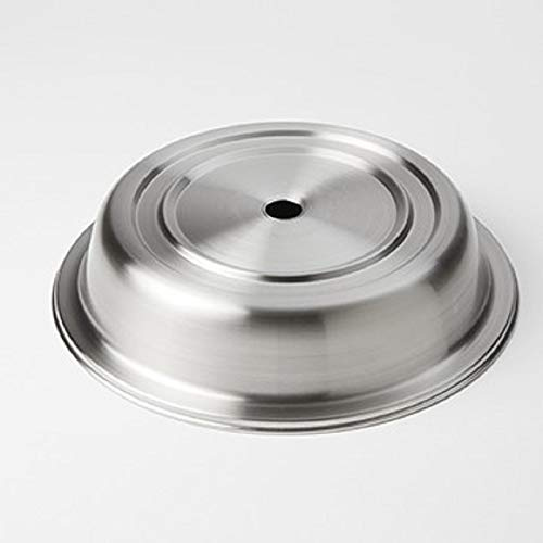 American Metalcraft PC0988S Round Stainless Steel Plate Cover, 9-5/8 to 9-7/8