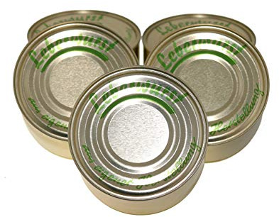 Schwarzwald Metzgerei - Wurstspezialitäten in Dosen - Leberwurst - 5 x 400g | 1 Jahr MHD | Handwerksproduktion