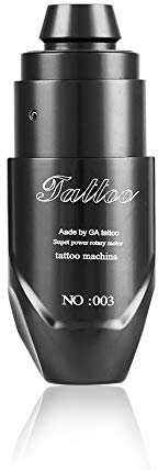 Tatuaggio penna permanente Macchina per il tatuaggio del tatuaggio della macchina della penna del tatuaggio del tatuaggio della macchina del tatuaggio della macchina del tatuaggio con il cavo RCA Tras