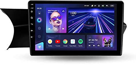 Radio de Coche Bluetooth Android para Mercedes-Benz C-Class 3 2011-2015 Android 10 Autoradio 9 Pulgada Car Stereo Apoyo Dab 4G WLAN Bluetooth Carplay Mandos de Volante Split Screen