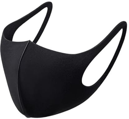 TECH DISCOUNT Masque Anti-poussière, Respirant, contre Pollen et Poils/Voyage en plein air, Masques lavables réutilisable, Masque de sport