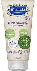 Mustela Organisk fuktgivande ansikts- och kroppskräm, 150 ml