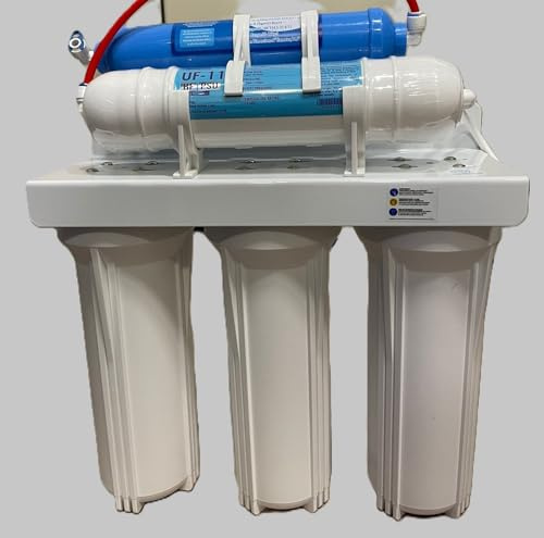 Depuratore ACQUA DOMESTICO 5 stadi ultra filtrazione depurazione acqua potabile ultrafiltrazione