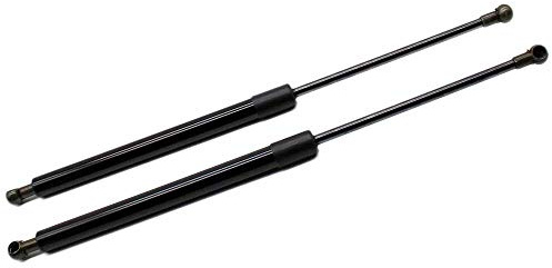 TSUBASA Lift Supports for Jeep Cherokee Jeep Liberty KK 2008-2012 Front Hood Bonnet Modify Gas Struts Cylinders Shock Dampers Spring Prop Rod Bar 2PCS (Normal Black)