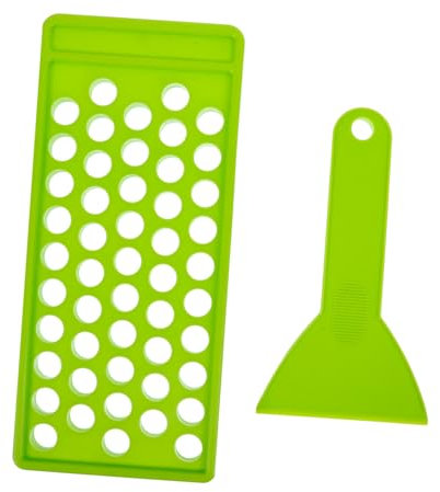 FOMIYES 50 Lippenstift-füllform Lippenbalsam- Tablett Füllschale Für Lippenbalsam-tubenschale Diy Liefert Lippenbalsam- Spatel Leere Lippenstifthülsen Plastik Lippenstift Tube Füllung