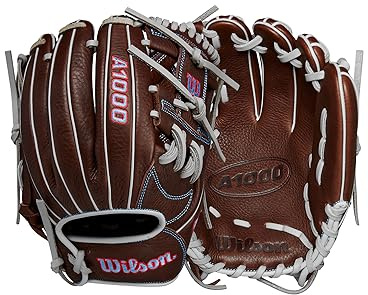 WILSON 2024 A1000 Infield Baseballhandschuhe – 27,9 cm, 29,2 cm, 29,8 cm und 30,5 cm