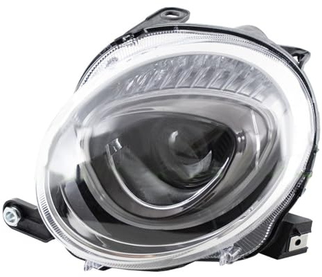 PRASCO FT0324804 FANALE PROIETTORE ANTERIORE SINISTRO (LATO GUIDA) H7 ELETTRICO CON MOTORE SPECIFICO PER 500 DAL 2015 AL 2022.