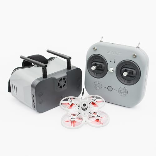 Tinyhawk 3 Plus Drone RTF Kit Ready To Fly FPV HD Zero Drone Mini Racing Quadricottero con Occhiali e Trasmettitore per Bambini Adulti Principianti