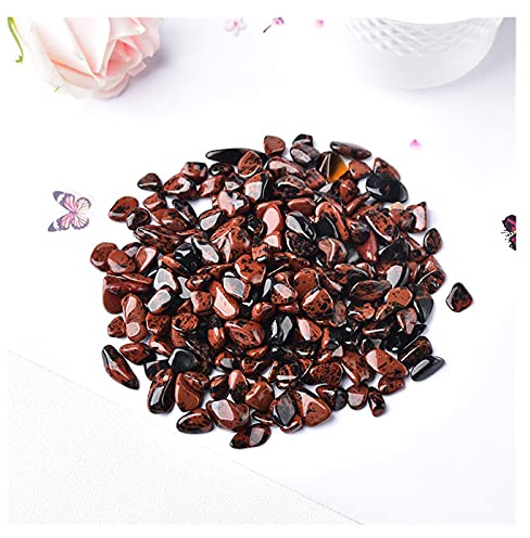 BIANMTSW Cristal Naturel 50g 100g Cristal Naturel Gravier spécimen Rose Quartz améthyste décor à la Maison coloré for Aquariuménergie Pierre Roche Collections de la Maison