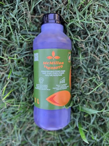 VegAzoto 1L | Concime Universale Liquido, completo per piante d'appartmento, agrumi, pomodori e prato