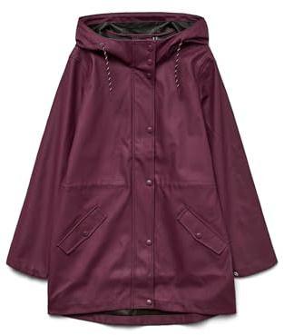 VERO MODA Vmmalou Coated Jacket Noos Vmmalou Noos Veste enduite Femme (lot de 1)