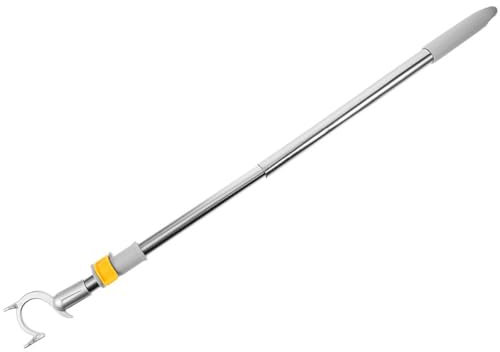 Levemolo Asta Estensibile in Regolabile Per Abiti Bastone Armadio Resistente Adatto Per Stendi Biancheria Interno Ed Esterno Design Moderno e Facile