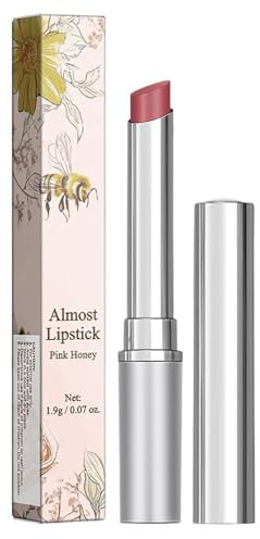 Bálsamo labial hidratante, bálsamo en barra nutritivo, brillo hidratante, absorción rápida, sin fragancias artificiales, 1,9 g, para adolescentes, adultos, mujeres, labios hidratados y