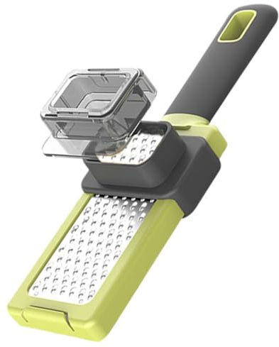 MAGICLULU 1 Pc macina aglio taglia patatine centrifuga scolaverdure macinino cipolla vegetable cutter veggie cutter schiaccia aglio grattugia per verdure domestica Acciaio inossidabile Green