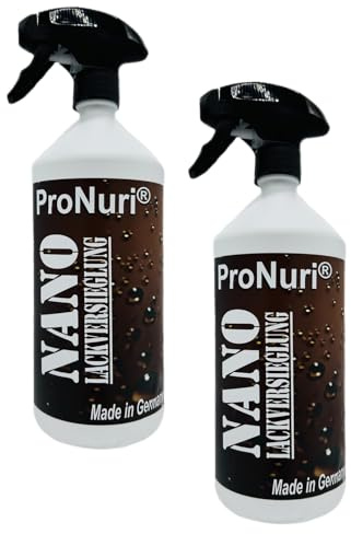 2x 1 L Nano Versiegelung Auto Spray Wax Autowachs Schnellwachs Lackversiegelung