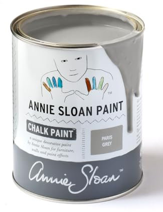 Dovetails Vintage Annie Sloan Chalk Paint 1 litre Paris Grey Furniture Paint