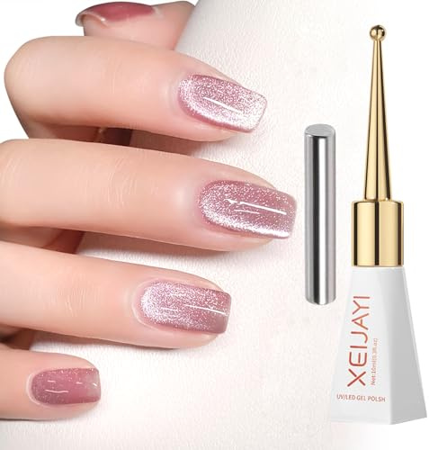 GZSYY Esmalte de uñas UV Cat Eye UV Gel Esmalte de uñas con imán Gel Polish