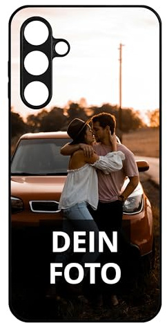 PhotoFancy® - Personalisierte Handyhülle für Samsung Galaxy A16 5G - Hülle mit Foto - Handyhülle selbst gestalten (Softcase)