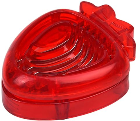 Fruit Cutter Hard Boiled Eggs Divider Splitters Stainsless Steels Wire Strawberries Slicers Small Kitchen Cutting Tool Comfortable Grip