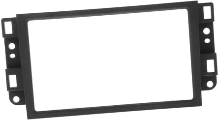 LOLIPPYY Kit Installazione Autoradio Double Din Compatibile per Auto Cornice Plancia Solida per Montaggio Stereo Facile e Veloce da Installare senza Strumenti Professionali Adatta Vari