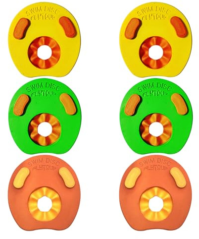 Arm – EVA Foam 6 | Arm Kids Float Disc Water Aerobics Float Ring | Swim Aquatic Cuffs | Swim Floats Sleeves Arms Floats Armlet Circles | for Summer Pool Swimming and Water S