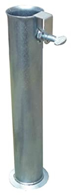 CEMENTI VIBRATI TUBO ZINCATO X BASE GRANIGL. DIAM. 45 INT. 42