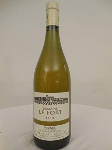 VDP d'oc domaine le fort viognier fût blanc 2010 - languedoc france.