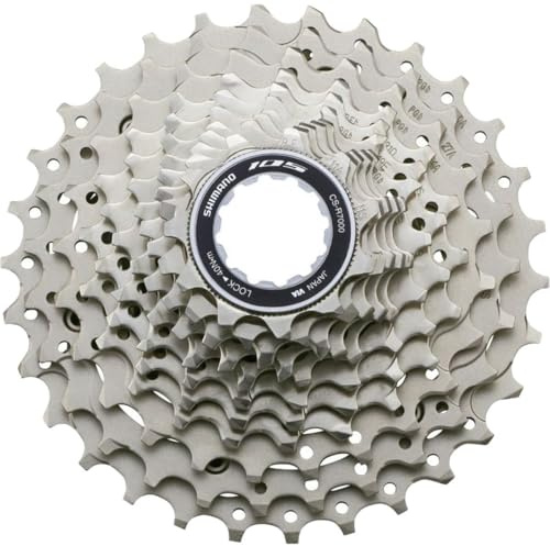 SHIMANO 105 Cs-R7000 Cassette Gray, 12X25