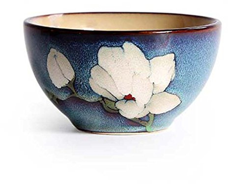 HYLR Ciotola di Riso con Scodella Profonda in Ceramica Creativa Dipinta a Mano Ciotola Utensili da Cucina Salad Bowls Dishes