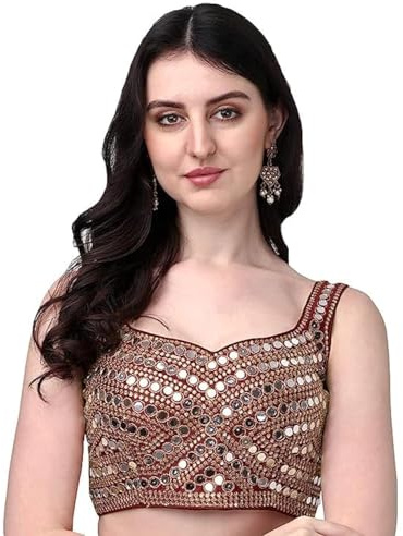 Pujia Mills Damspegelblus Blus, Stor vit blomma, M