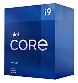 Intel® Core™ i9-11900F Desktop Processor 8 Cores up to 5.2 GHz LGA1200 (Intel® 500 Series & select 400 Series chipset) 65W