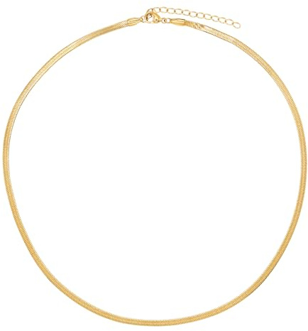 Heideman Halskette Damen Janne Edelstahl 50cm Layering-Kette | Geschenkidee für beste Freundin, hautfreundlich, pflegeleicht, minimalistisch und wunderbar kombinierbar im Alltag