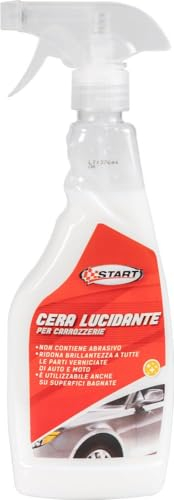 Start Cera lucidante carrozzerie auto 500ml
