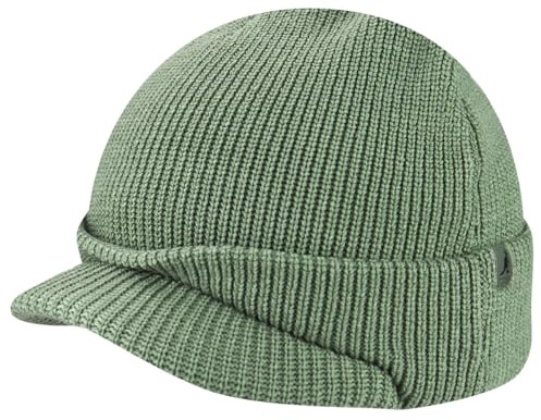 Kangol Herren Baskenmütze Sliced Peak Beanie